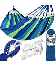 Гамак подвійний Heckermann 260x150