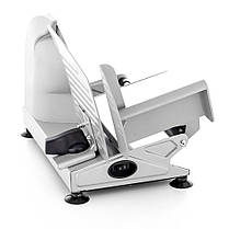 Слайсер DMS AS-400 ламтерізка, хліборізка 400 Вт, фото 4