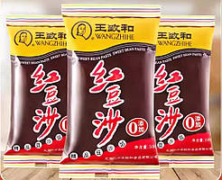 Солодка бобова паста Адзуки, Тайяки, Tm Wanghihe, 3*500 г, ч