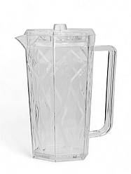 Глечик з полікарбонату 2,3 л