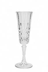 Келих для шампанського з полікарбонату 180 мл