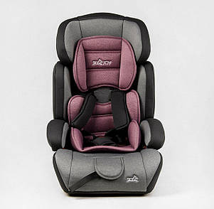 Автокрісло JOY 9-36 кг Grey/Pink (36800), фото 2
