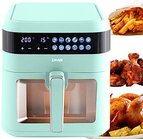 Аерофритурниця мультипіч DMS HFG-7G XXL Mint 1800 Вт