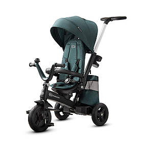 Велосипед триколісний KiderKraft EASYTWIST Midnight Green