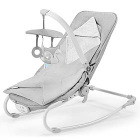 Шезлонг-гойдалка KiderKraft Felio Stone Grey