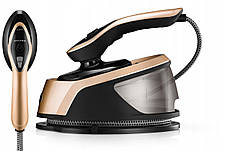Відпарювач, праска з парогенератором Mozano Smart Care 2500 W Gold, фото 2