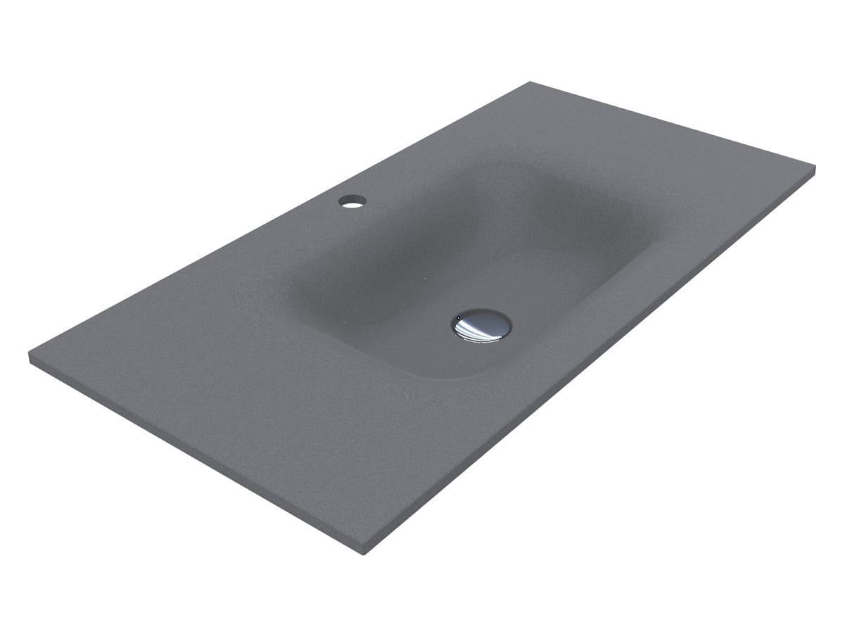 Умивальник JESSEL 900 MIRASTONE GRAY Miraggio
