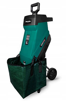 Садовий подрібнювач Tokachi TurboCrush TC 45 3500W, фото 2