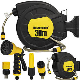 Автоматична котушка зі шлангом Heckermann® ZYW011-S28 28 м