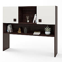 Надбудова для столу Еверест Соната венге темний/білий (DTM-2156)