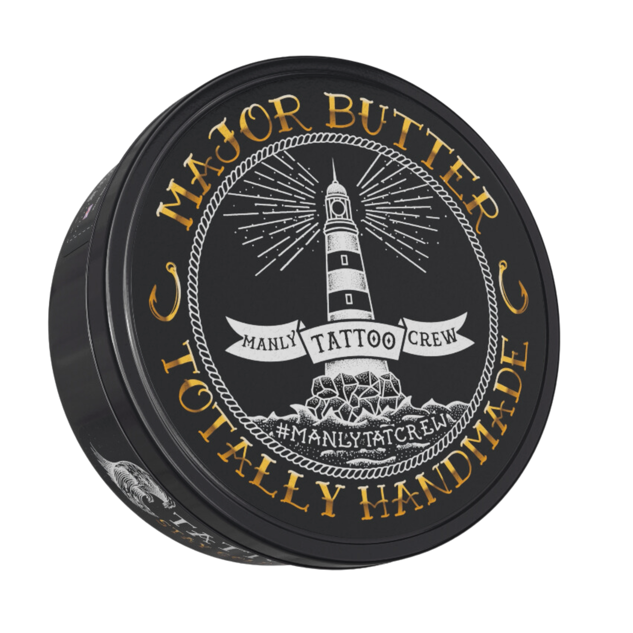 250 мл  Преміум батер MAJOR TATTOO BUTTER ЗАМІННИК ВАЗЕЛІНУ ( ненав'язливий аромат сандалу)
