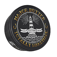 250 мл Преміум батер MAJOR TATTOO BUTTER ЗАМІННИК ВАЗЕЛІНУ ( ненав'язливий аромат сандалу)