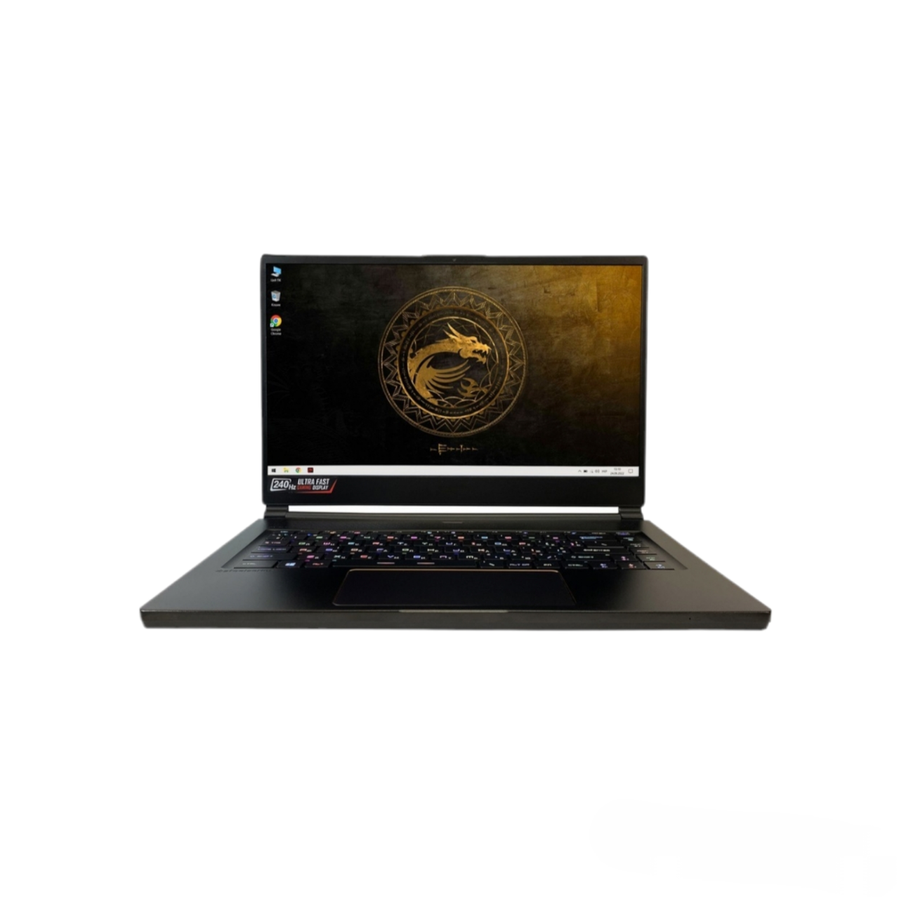 Ноутбук MSI GS65 Stealth 9SE 15,6" FHD IPS 240Hz i7 9750H 32Gb SSD512Gb NVMe RTX2060-6Gb