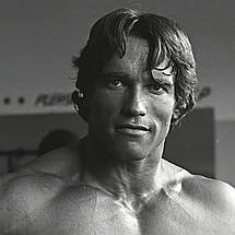 Плакат "Арнольд Шварценеггер, Містер Олімпія, спортзал, Arnold Schwarzenegger", 43×60см, фото 3
