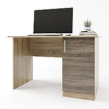 Стіл для учня Еверест Школяр-5 сонома/трюфель (DTM-2170)