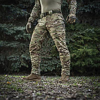 M-Tac чоловічі тактичні штани мультикам Rip-Stop Aggressor Gen.II Flex Rip-Stop MC