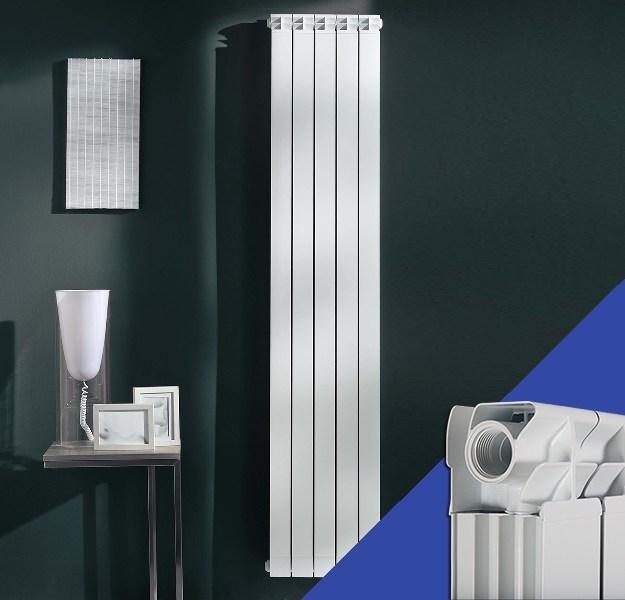 Радіатор дизайнерський NovaFlorida Maior Aleternum S90 (1,2 м), фото 1