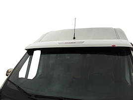 Козирьок на лобове скло (під фарбування) для Fiat Ducato 2006-2025 рр