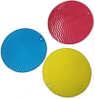 Підставка Під Гаряче "Лінія" Ф=18,5 см H=4мм