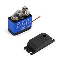 Цифровий металевий сервопривід 180° DS3235 робоче зусилля 35 кг, фото 2