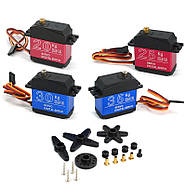 Металевий сервопривід TD-8130MG із цифровим керуванням 180° DS3230 (макс. зусилля 30 кг), фото 3