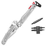 Мультитул 17-в-1 у нейлоновому футлярі з набором біт K25 (11142), фото 3