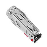 Мультитул 17-в-1 у нейлоновому футлярі з набором біт K25 (11142), фото 5