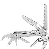 Мультитул 17-в-1 у нейлоновому футлярі з набором біт K25 (11142), фото 7