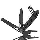 Мультитул 17-в-1 у нейлоновому футлярі з набором біт K25 (11143), фото 8