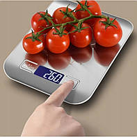 Кухонні ваги Blow KS202 silver покриття із нержавіючої сталі. 10 кг /1г.