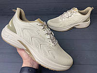 Чоловічі літні легкі текстильні кросівки пісочні койот Baas. Гарна якість. Бігові кроси Розміри 41-44
