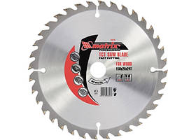 Пильний диск по дереву, 140 х 20мм, 20 зубів, + кільце, 16/20 MATRIX Professional