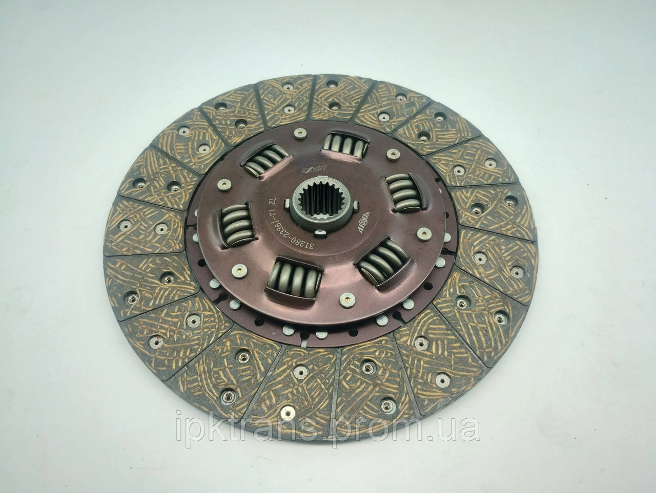 Диск зчеплення TOYOTA 7FD/FG10-30 31270-23361-71, 31280-23601-71, 31280-23361-71, 312702336171, 312802360171