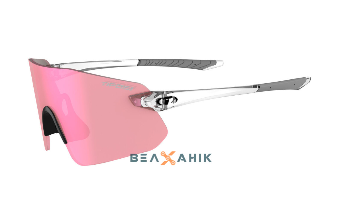 Окуляри Tifosi Vogel SL Crystal Clear з лінзами Pink Mirror
