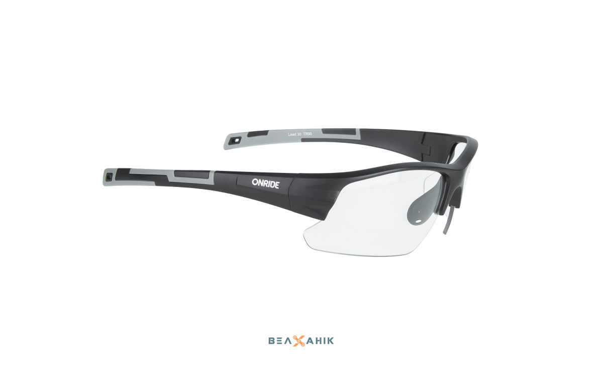 Окуляри ONRIDE Lead 30 матово-чорні з лінзами Photochromic clear to grey (84-25%)