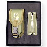 Мультитул 11-в-1 у нейлоновому футлярі K25 (11144), фото 3