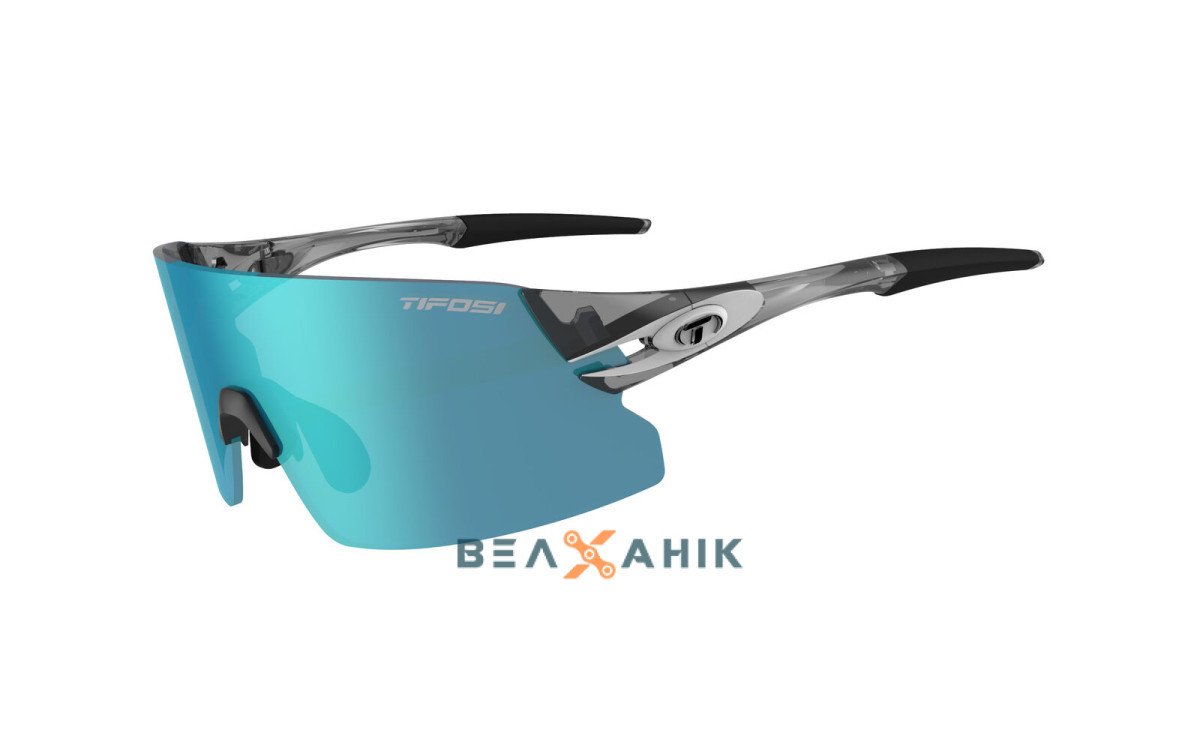 Окуляри Tifosi Rail XC, Crystal Smoke з лінзами Clarion Blue/AC Red/Clear, фото 1