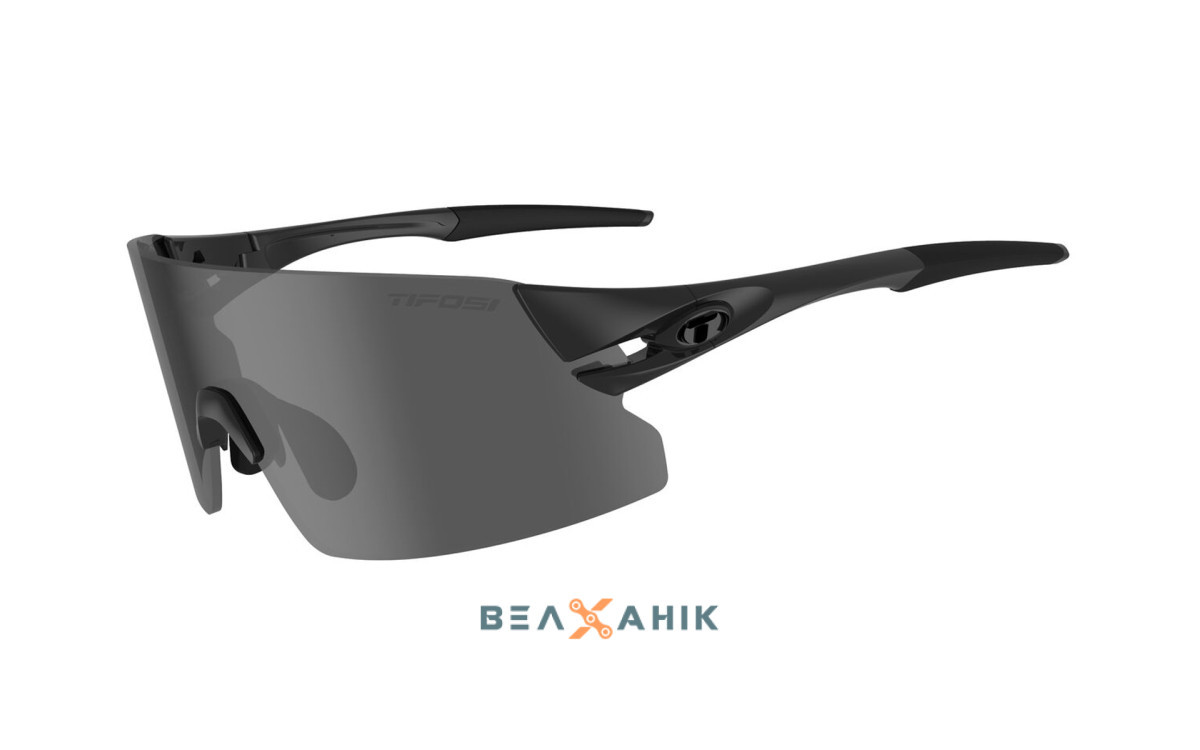 Окуляри Tifosi Rail XC Blackout з лінзами Smoke/ AC Red/ Clear, фото 1