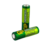 Батарейки GP Greencell 15G-S2 R6P AA (пальчик)