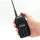 Силіконовий чохол для рації Baofeng UV 82, 11,5х6х3 см, Чорний / Захисний чохол для радіостанції, фото 9