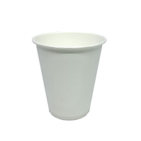 Паперові стаканчики білі  50шт/уп. 185мл.