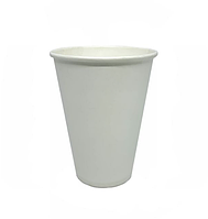 Паперові стаканчики білі  50шт/уп. 340мл.