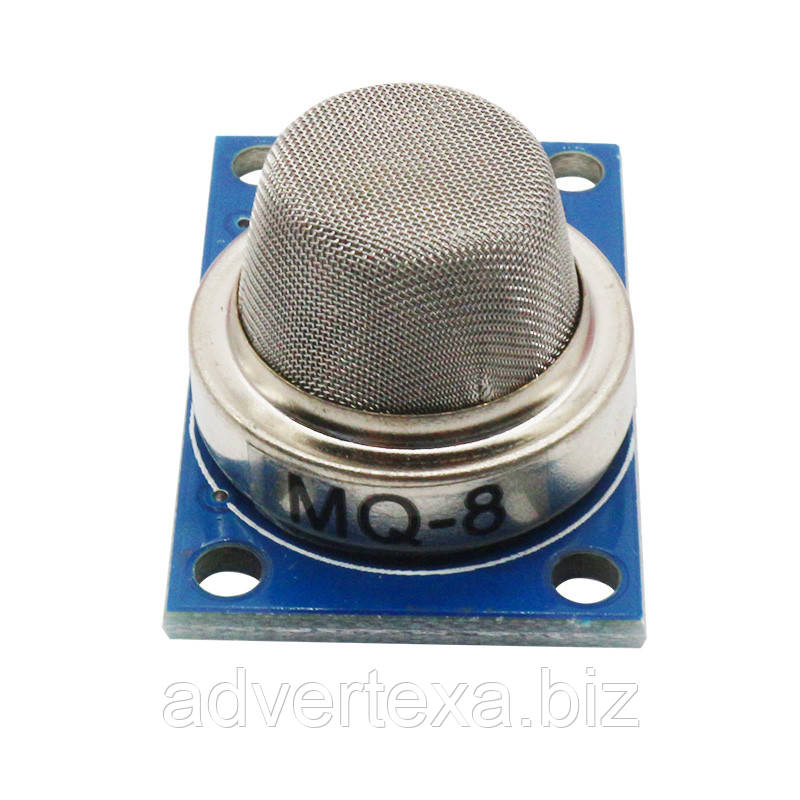 Модуль із датчиком газу MQ8 MQ-8 для виявлення водню. Для Arduino, AVR, PIC, ARM та ін.