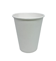 Паперові стаканчики білі  50шт/уп. 250мл.