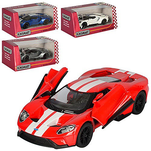 Машина металева Ford GT (KT5391WF), фото 1