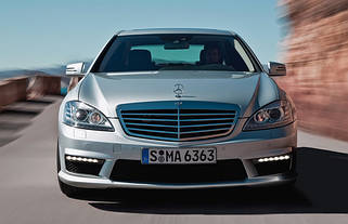 Тюнінг оптика Mercedes w221