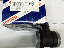 Датчик масової витрати повітря Bosch 0 280 218 037