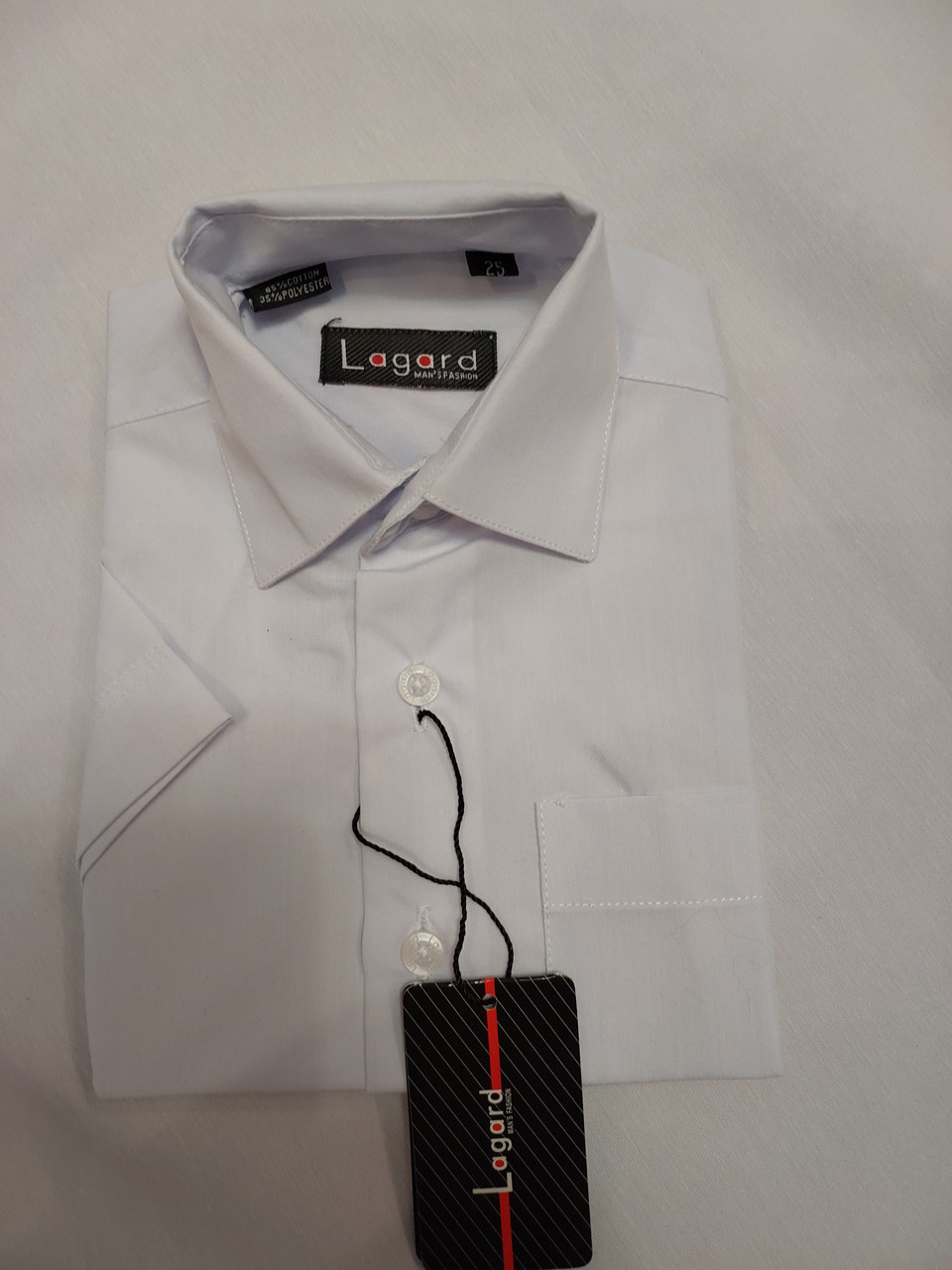 Сорочка дитяча крихітка Logard B-SKY1030K для хлопчика короткий рукав