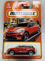 Колекційна машинка Matchbox 2022 Renault Megane