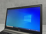 I5-4210M 240gb 8gb ssd 15.6” Мультимедійний ноутбук Fujitsu E754, фото 5